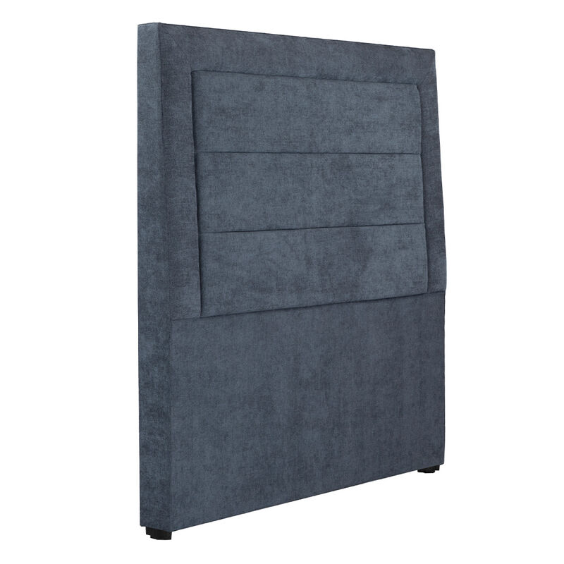 Cabecera King Size Dicasa Blend Azul image number null