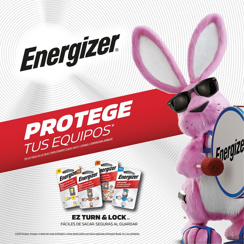 Pila Energizer Auditiva A312 Con 48 Pilas Bot&oacute;n image number null