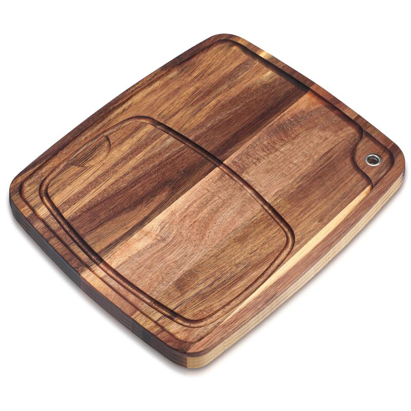 Plato para Bistec Uiifan de Madera de Acacia 33... image number null
