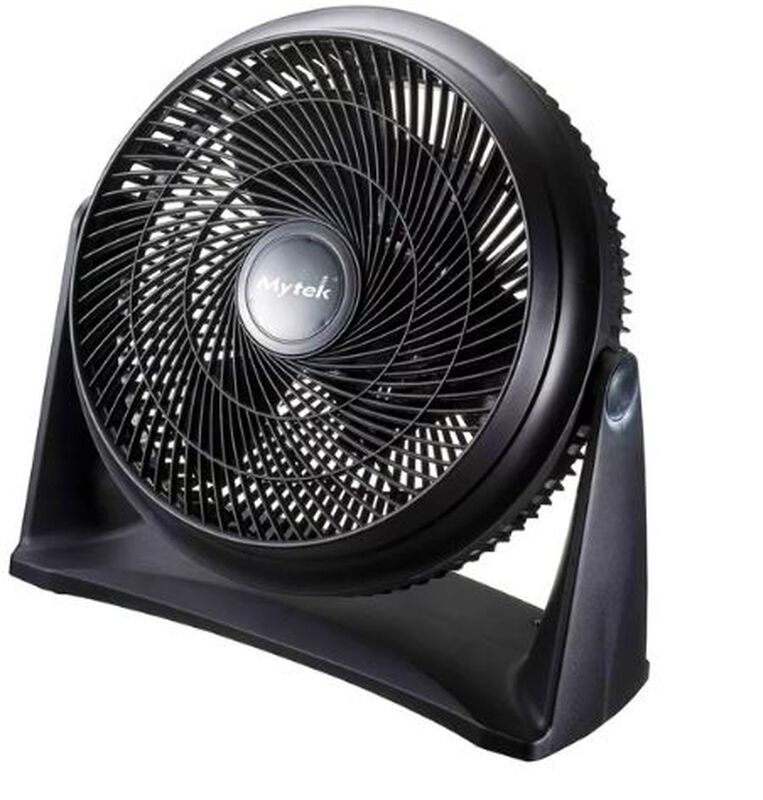 Ventilador de Piso Mytek 12 Pulgadas Negro M... image number null