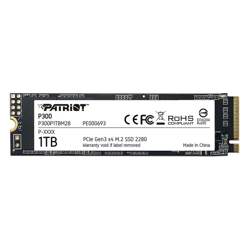 Unidad de Estado Sólido Patriot P300 de 1TB, M.... image number null
