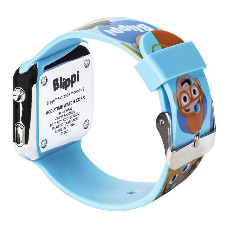 Reloj Accutime Blippi Kids Con Correa Led Inter... image number null