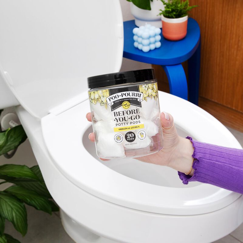 C&aacute;psulas De Inodoro Poo-pourri Before-you-go Po... image number null
