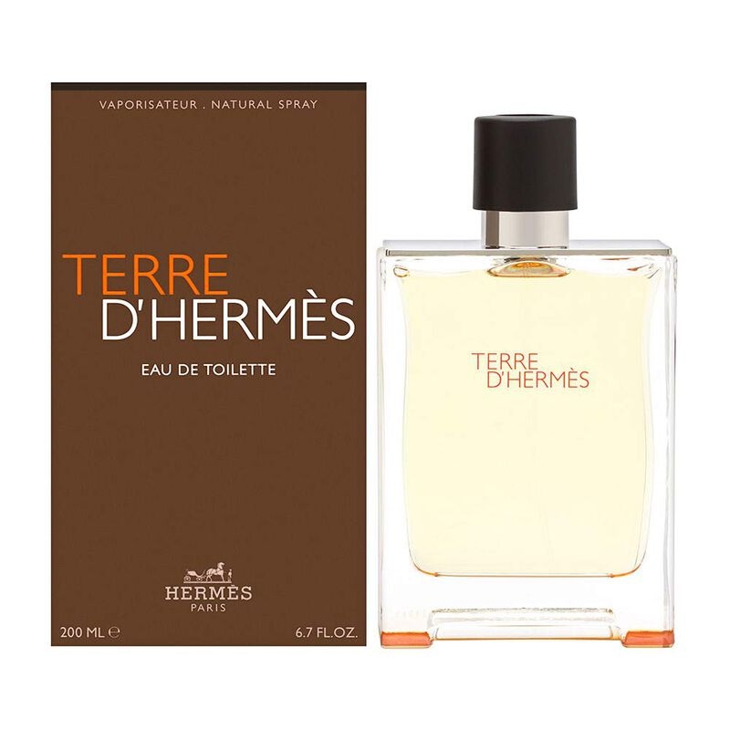 Perfume Hermes Terre D' Hermes Eau De Toilette ... image number null