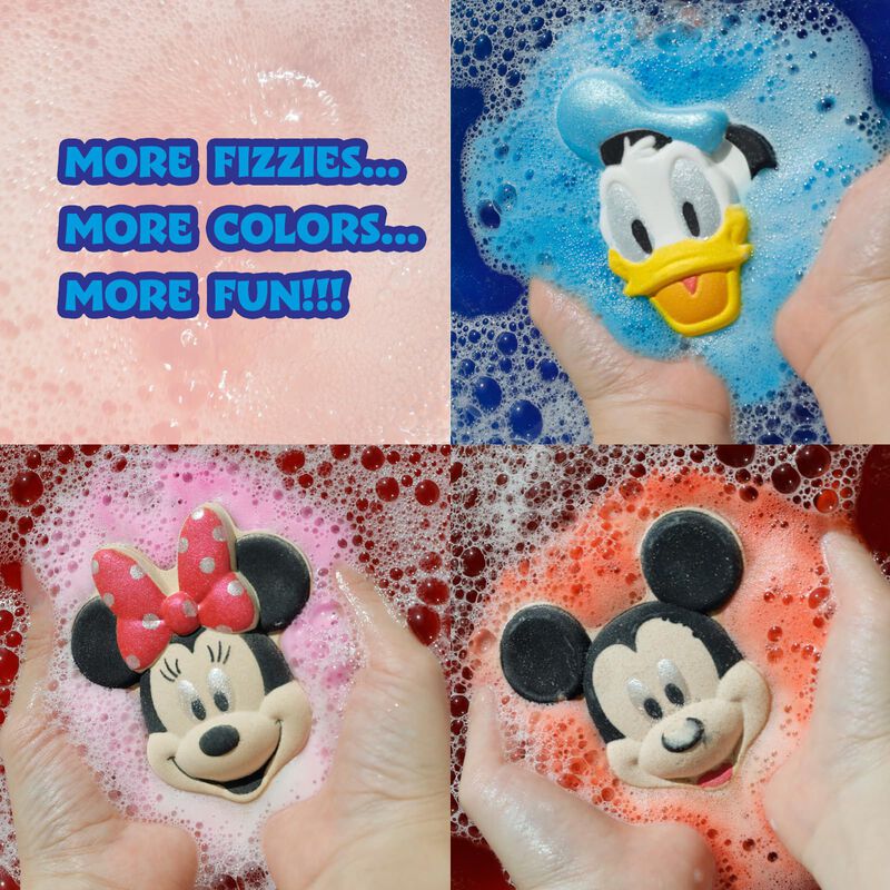 Set Disney De 3 Bombas De Ba&ntilde;o Townley Girl De ... image number null