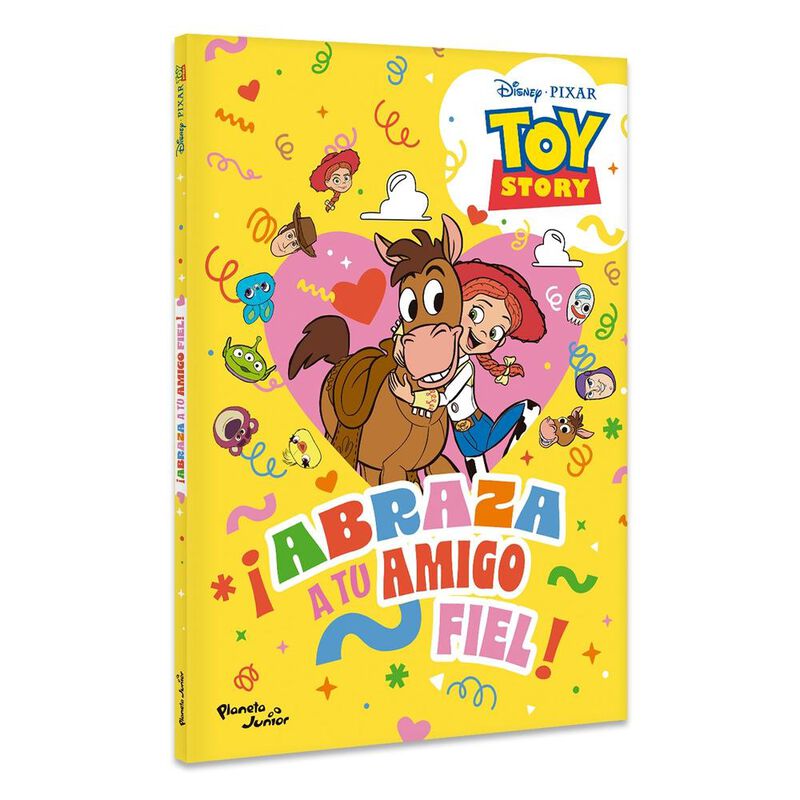 Toy Story. Abraza A Tu Amigo Fiel, De Disney, P... image number null