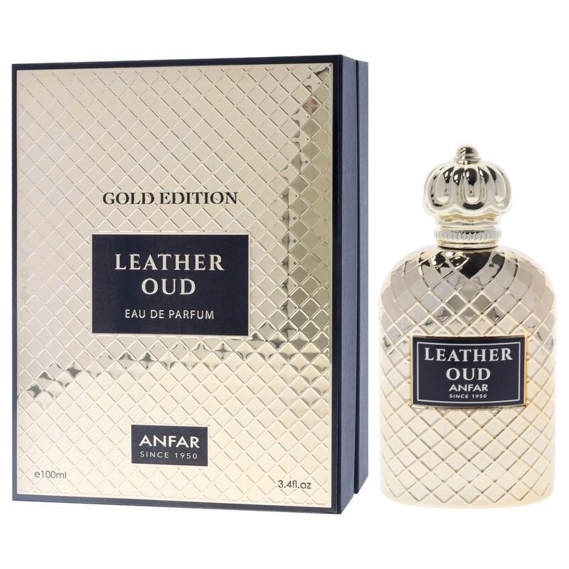 Perfume Anfar Leather Oud Gold Edition Edp 100 ... image number null