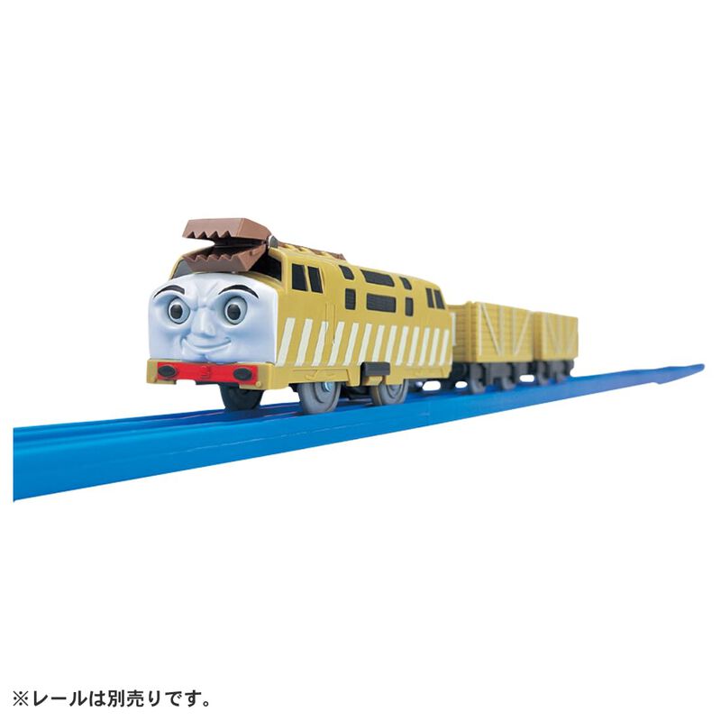 Maqueta De Tren Plarail Thomas & Friends Diesel... image number null