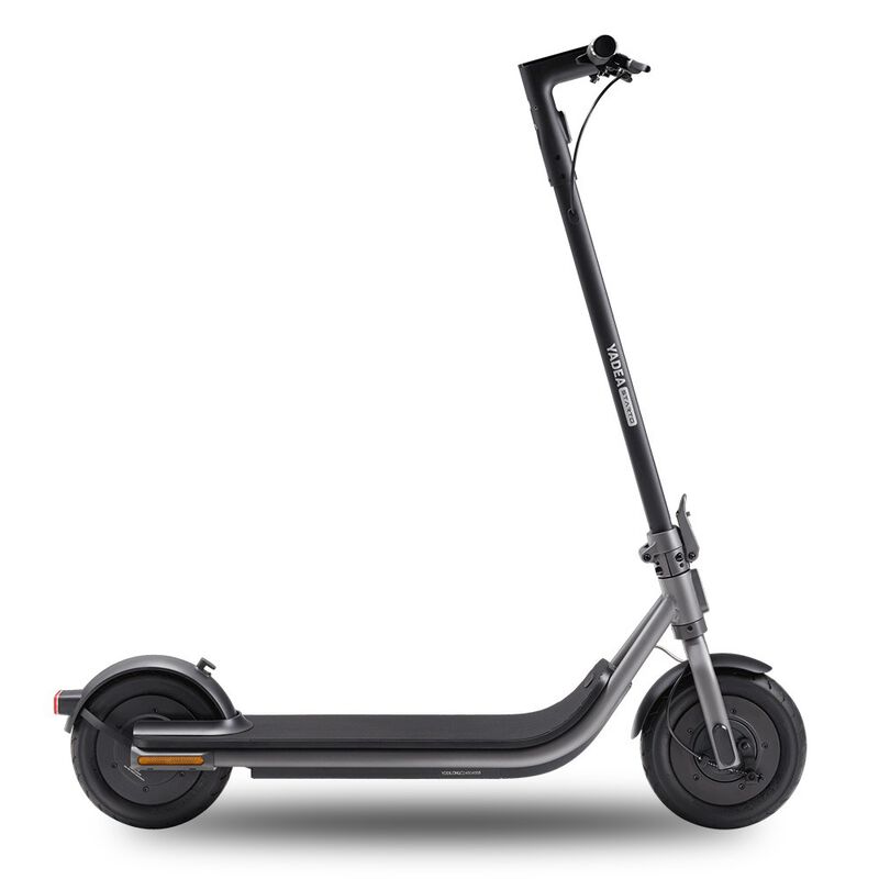 Scooter El&eacute;ctrico Yadea Starto Gris image number null