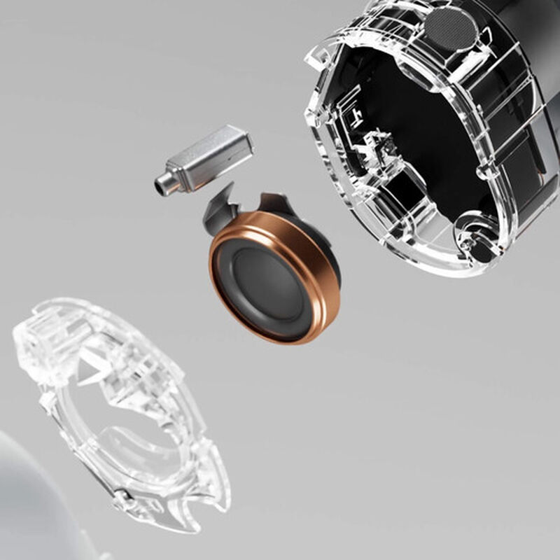 Audífonos Bowers & Wilkins Pi7 S2 Satin black c... image number null