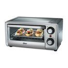 Horno Eléctrico Compact Oster Tssttv10L 10L color plata 127V