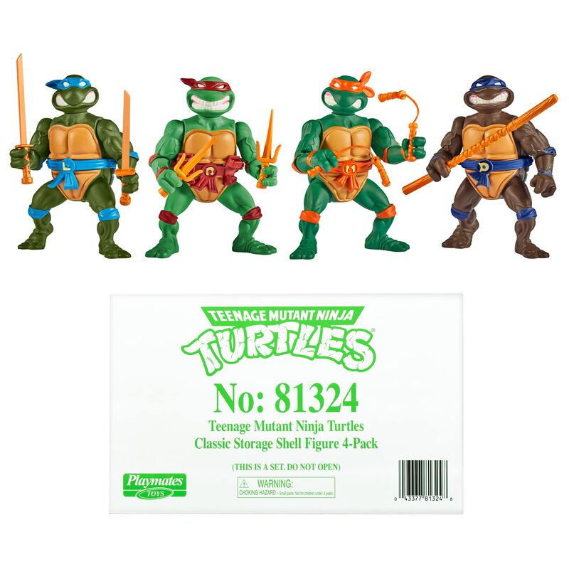 Figura De Acci&oacute;n Teenage Mutant Ninja Turtles C... image number null