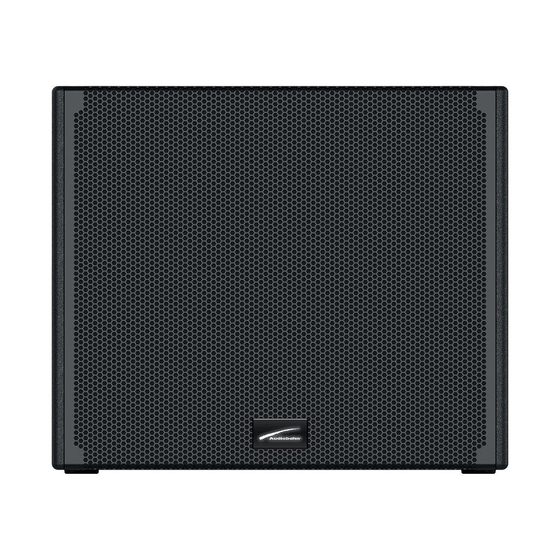 Subwoofer amplificado profesional de doble boci... image number null