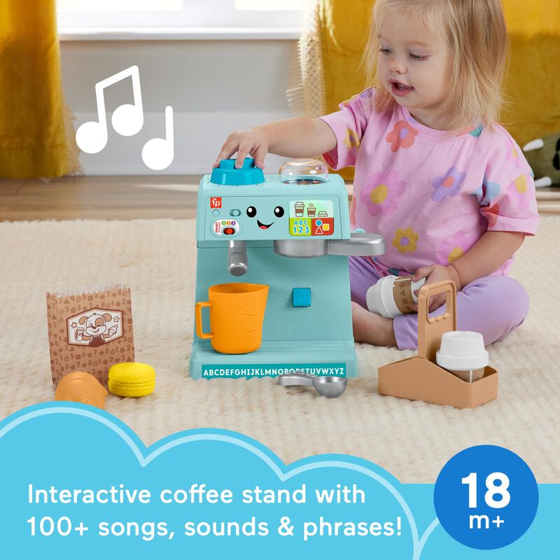 Caf&eacute; De Juguete Fisher-price Laugh & Learn Para... image number null