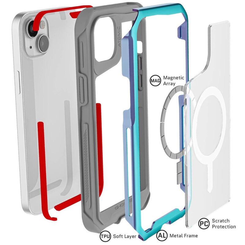 Funda Ghostek Atomic Mag Para Iphone 14 Alumini... image number null