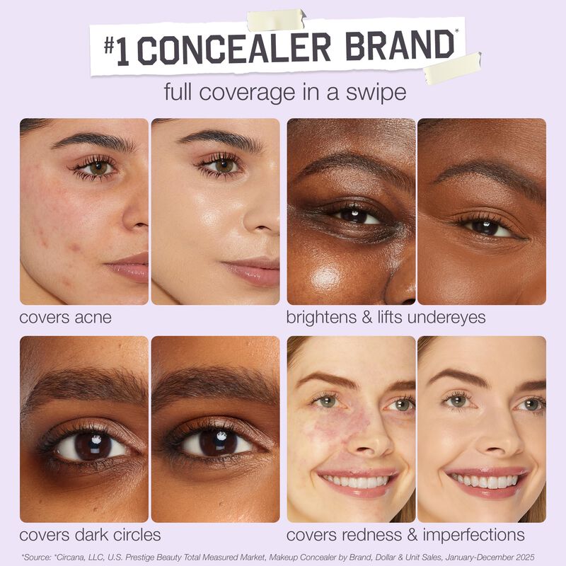 Corrector Tarte Shape Tape 55w Cobertura Total ... image number null