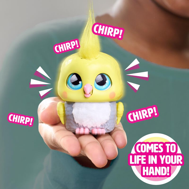 Pel&iacute;cula Interactiva Furreal Handfuls Chirps El... image number null