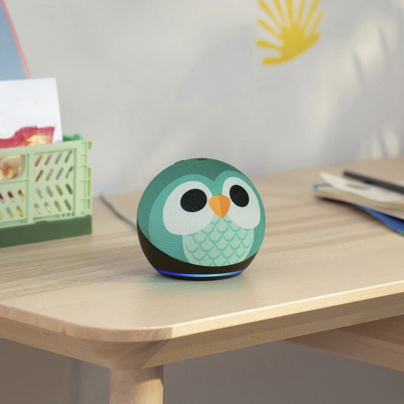 Amazon Echo Dot 5ta Gen Kids Buho image number null