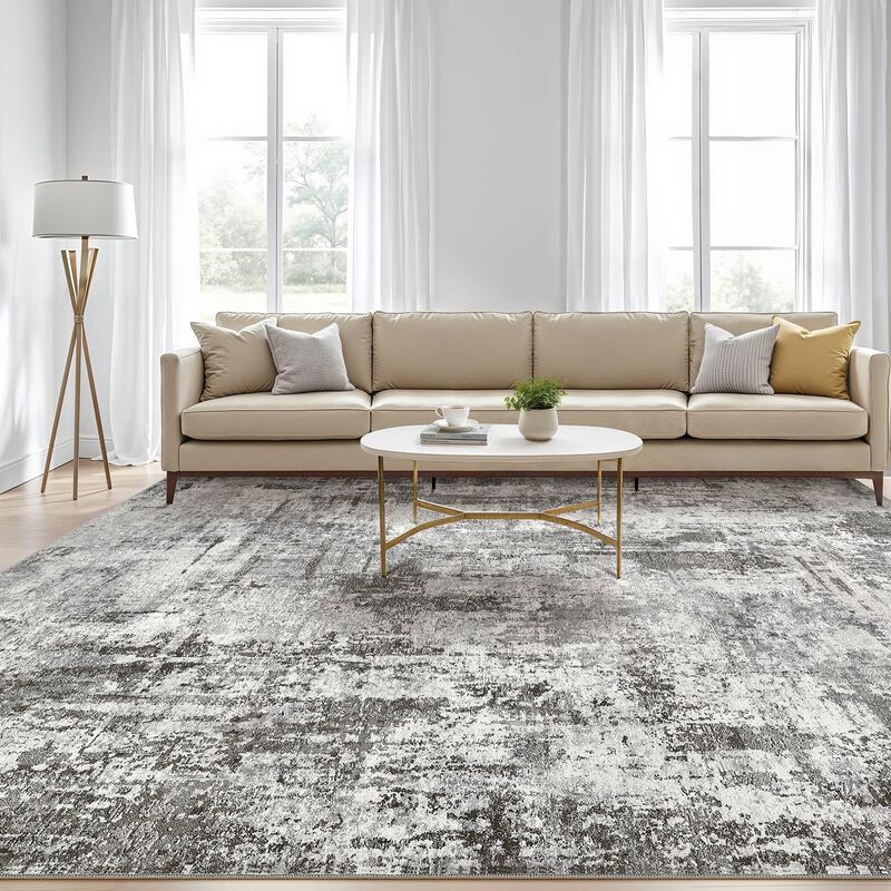 Alfombra Loongrug 178x254 Cm Lavable Moderna Ab... image number null