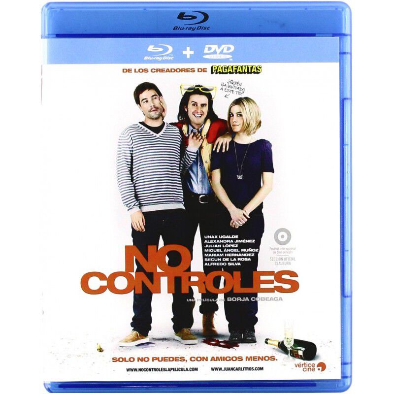 No Controles [blu-ray,dvd] (2010) image number null
