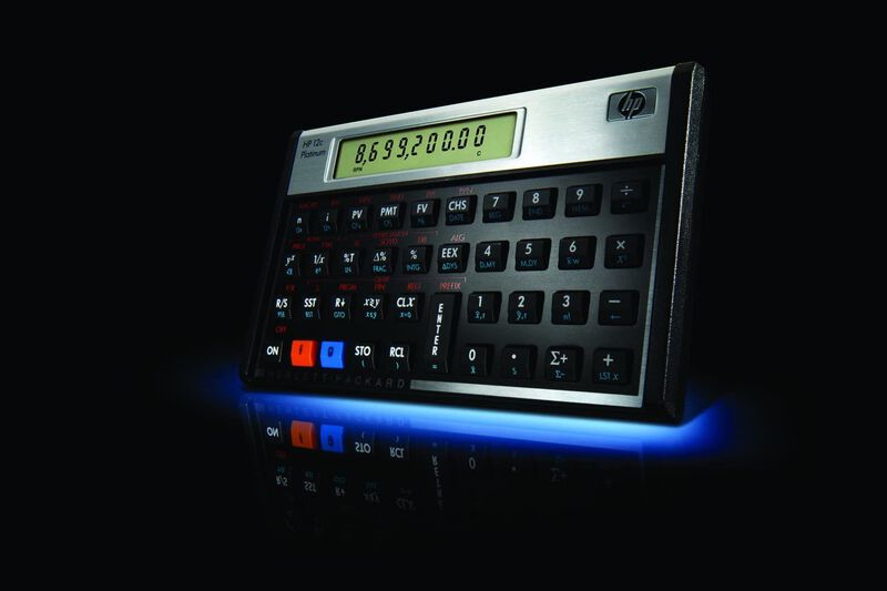 Calculadora Financiera Hp 12cp Entrada De Datos... image number null
