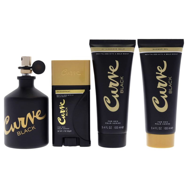 Perfume Liz Claiborne Curve Black Edc 125 Ml Pa... image number null