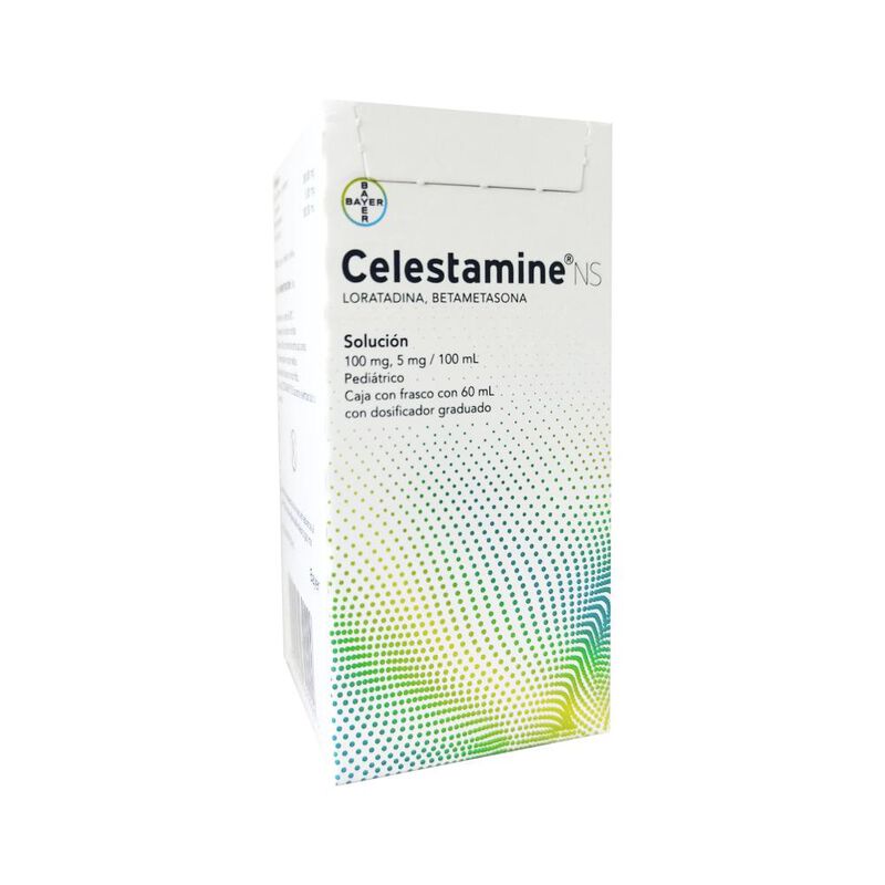 Celestamine Ns Pedi&aacute;trico 100/5 Mg Soluci&oacute;n 60m... image number null