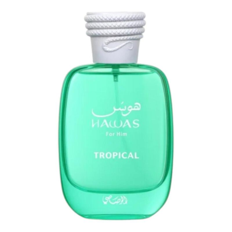 Perfume Rasasi Hawas Tropical For Him Edp 100 M... image number null