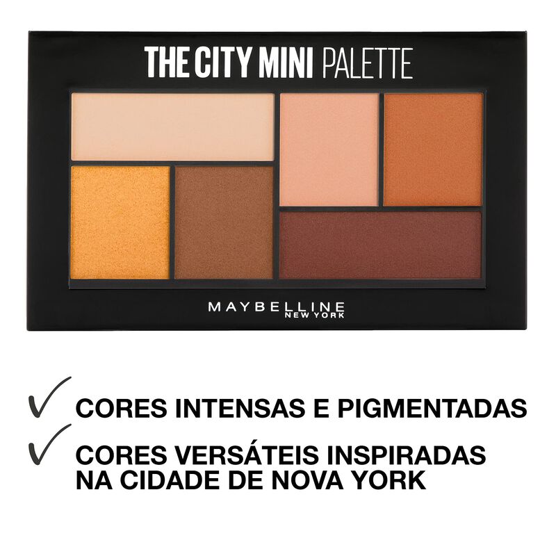Paleta De Sombras De Ojos Maybelline New York T... image number null