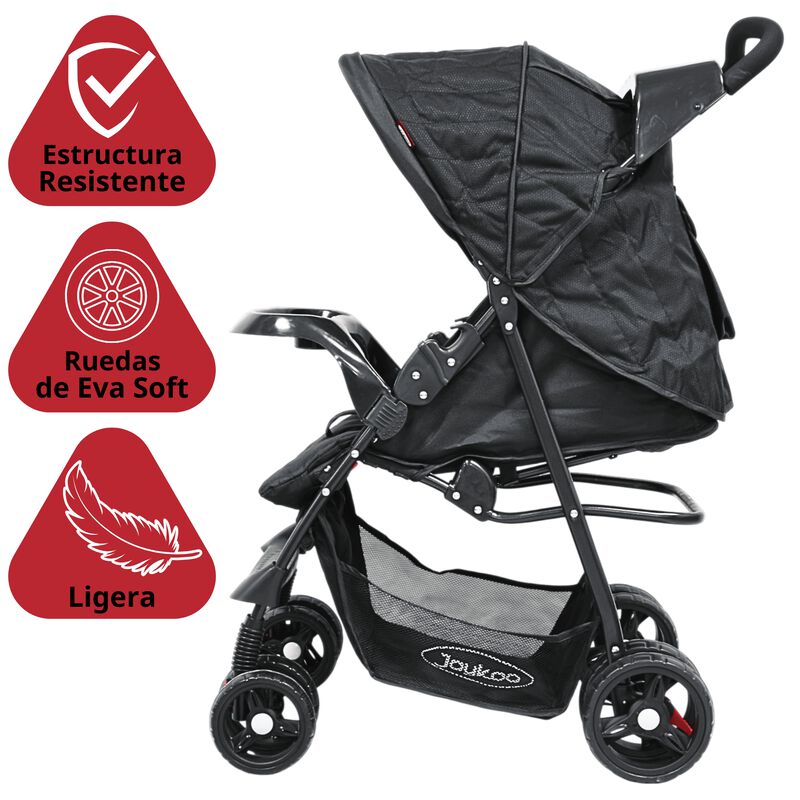 Carriola para Beb&eacute; Ligera y Plegable Asiento Re... image number null