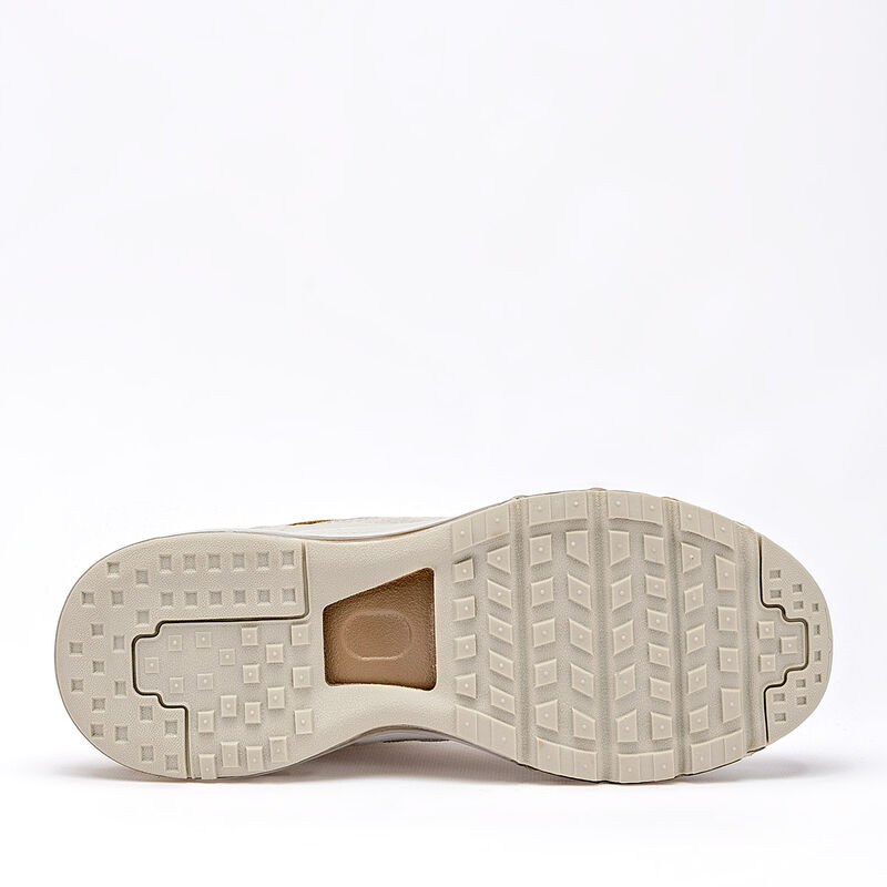 Clasben tenis para mujer beige dorado cod 14118... image number null
