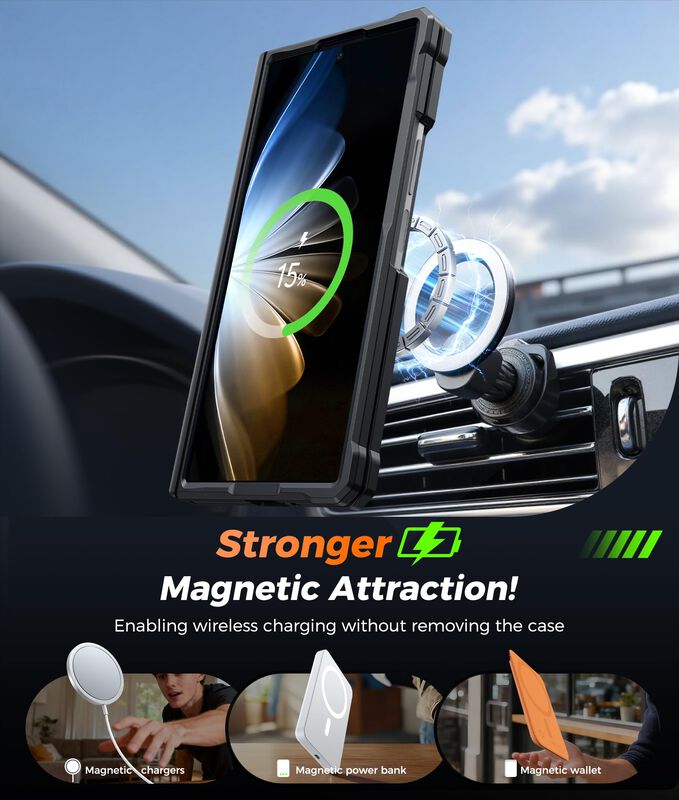 Funda Fntcase Para Samsung Galaxy Z Fold 7 Con ... image number null