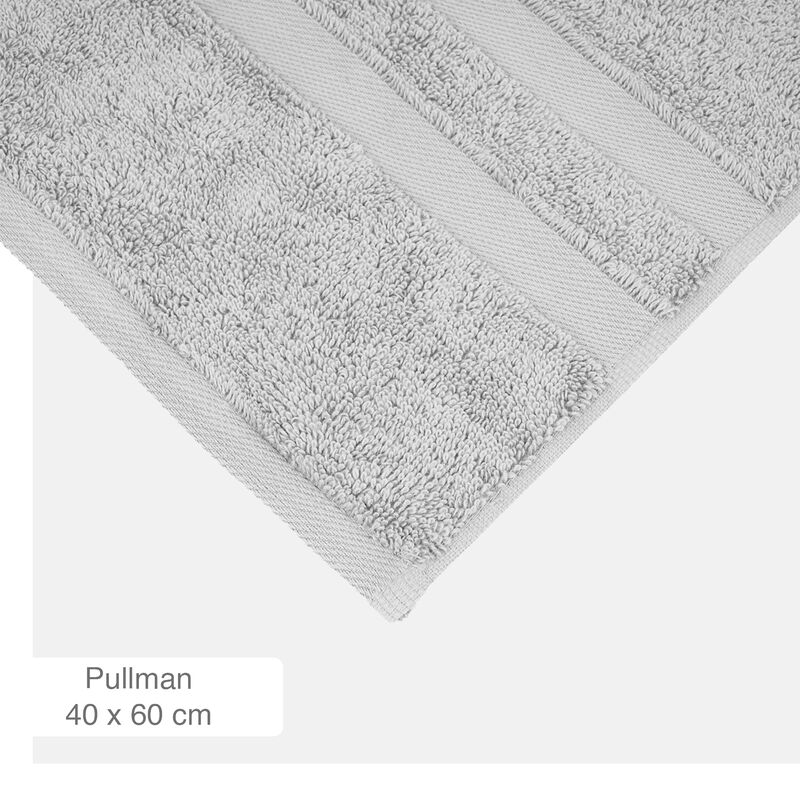 Toalla Castelog Pullman 40x60 Gris image number null