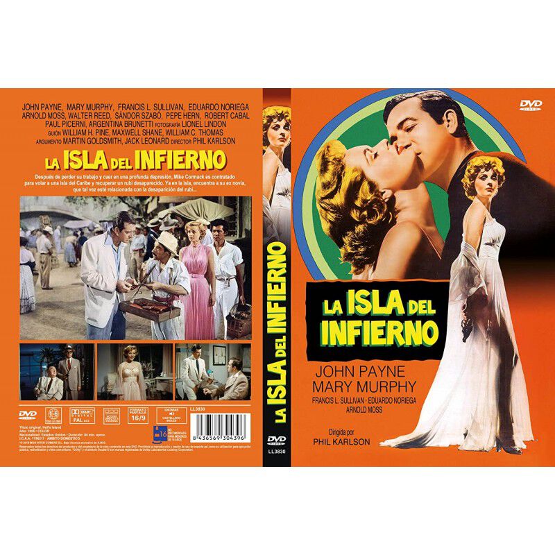 La Isla Del Infierno [dvd] (1955) image number null