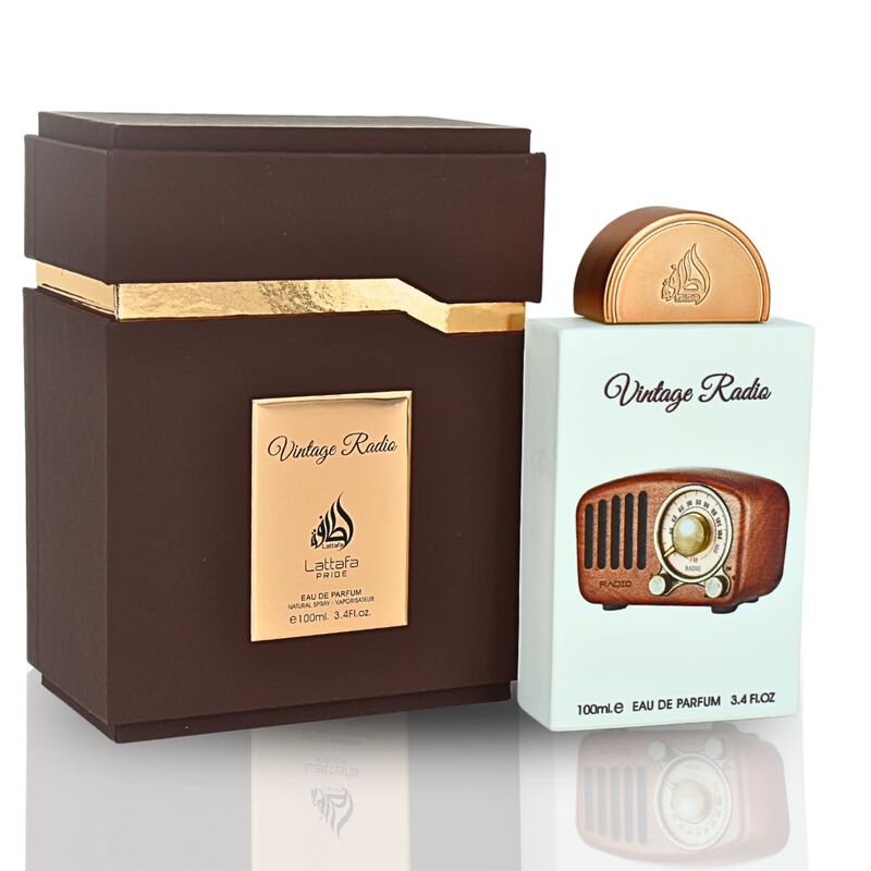 Perfume Lattafa Pride Vintage Radio 100 Ml image number null