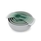 Set de Preparaci&oacute;n de Alimentos Joseph Joseph Nest 9 Plus Verde Salvia
