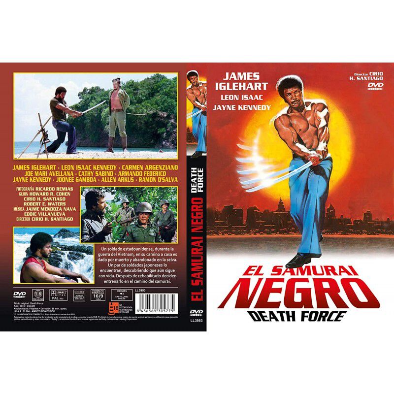 El Samurai Negro (death Force) 1978 [dvd] image number null