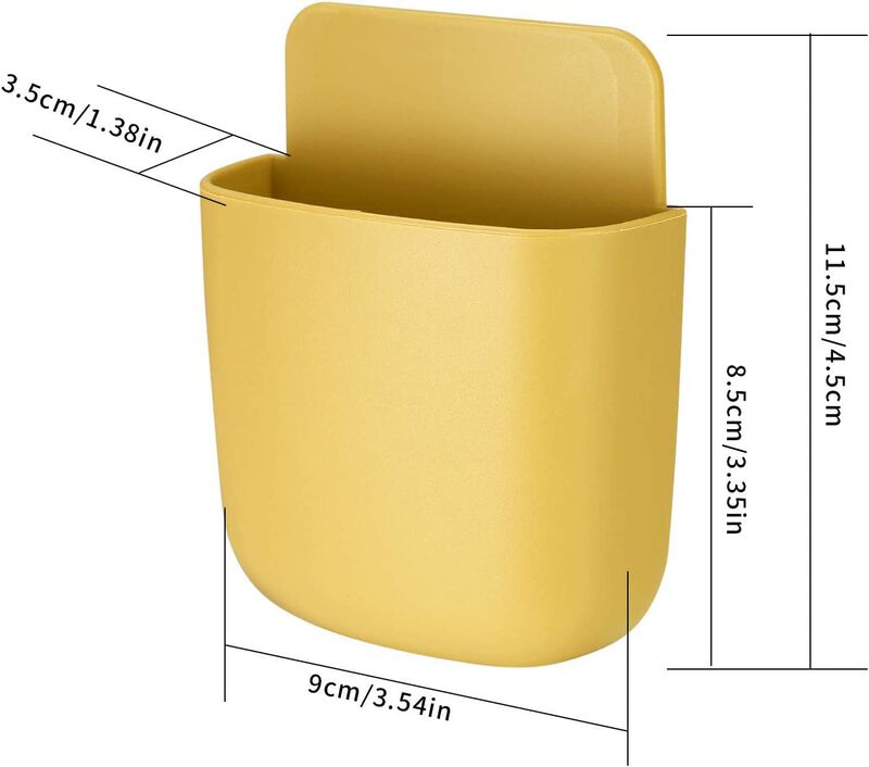 Caddy Tooinkcv Soporte De Pared 6 Piezas Blanco... image number null