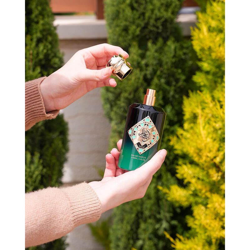 Perfume Abyat Ijaaz Unisex 100 ml Amaderado Ori... image number null