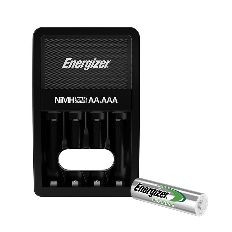 Cargador De Pilas Energizer Maxi + 4 Pilas Reca... image number null