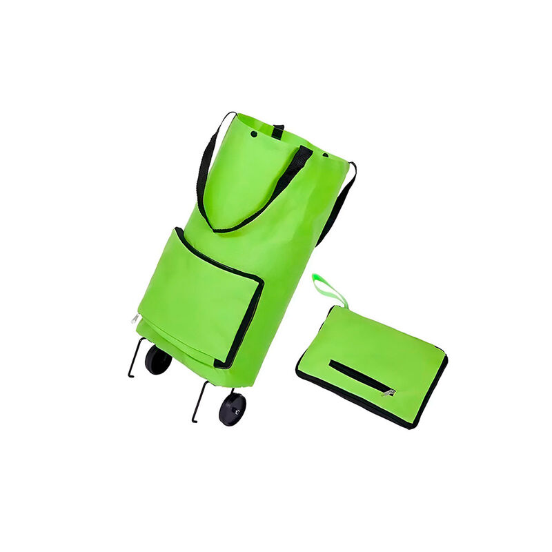 BOLSA DE COMPRAS CON RUEDAS PLEGABLE image number null