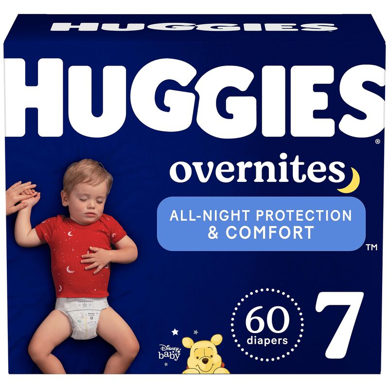 Pa&ntilde;ales Para Beb&eacute;s Huggies Overnites, Tama&ntilde;o 7 ... image number null
