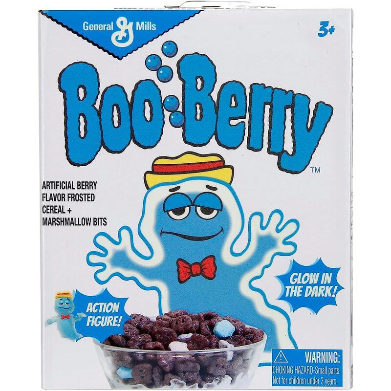 General Mills Booberry Glow-in-the-dark, Figura... image number null