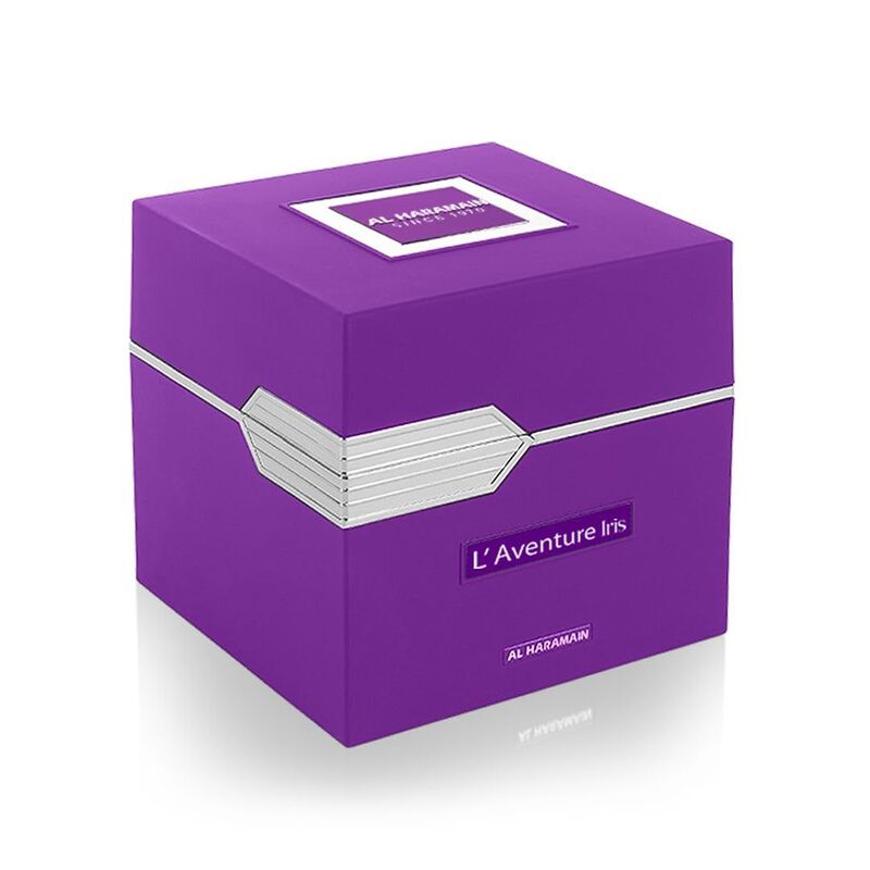 Perfume Al Haramain L'Aventure Iris Extrait De ... image number null