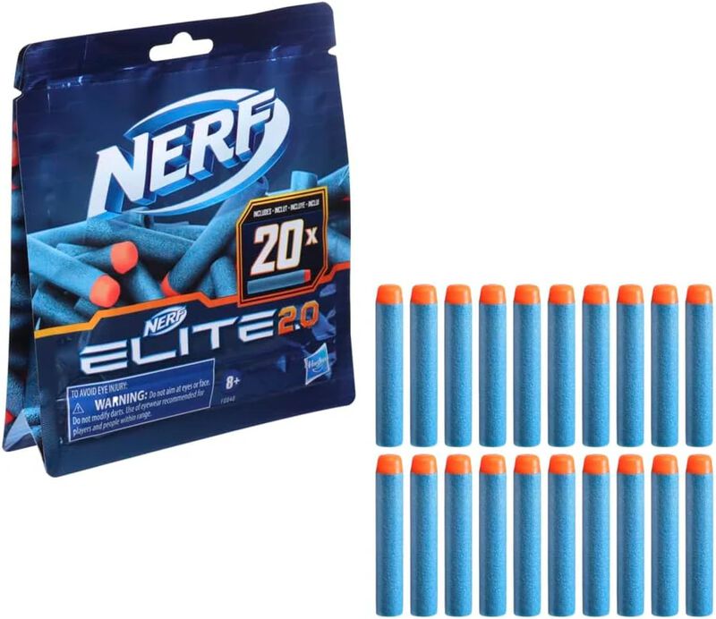 NERF Elite 2.0 - Dardos de Repuesto image number null