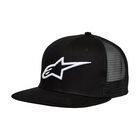 Gorra Alpinestars Corp Trucker Snapback Para Hombre, Color Negro