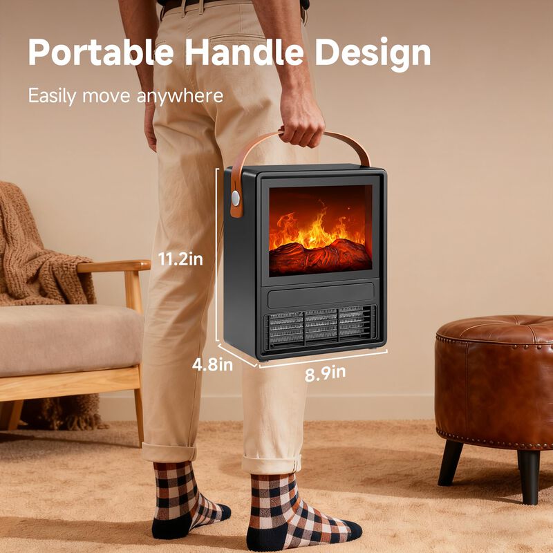 Calefactor El&eacute;ctrico De Chimenea Flame&shade Co... image number null