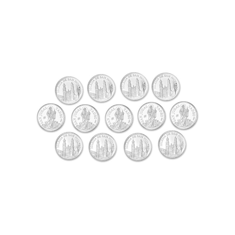 Arras S.Judastadeo Gde. Plata Platinada C/Cofre... image number null