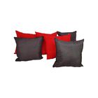 Set 6 Cojines Decorativos Premium Almoda Combinacion K