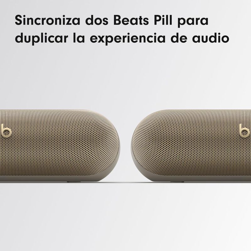 Beats Pill Champagne image number null